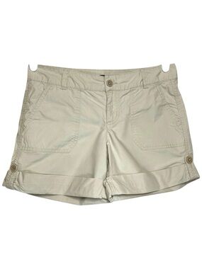 Tommy Hilfiger Cuffed Khaki Shorts Size 2 Coastal Resort Trail Hiking Gorpcore